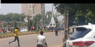 Thugs disrupt protest in Kaduna