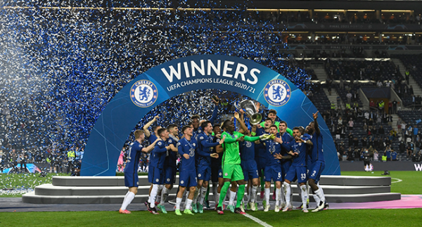 Chelsea Triumphs In UCL Final