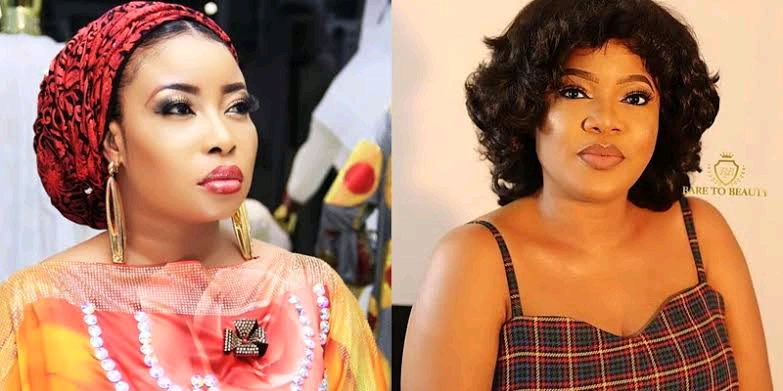 "She Called My Child An Imbecile" - Lizzy Anjorin Reignites Feud With Toyin Abraham