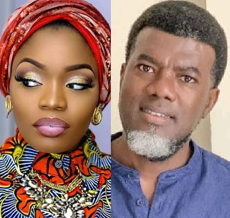 Bisola Aiyeola Reacts As Reno Omokri Says He Has No Respect For Single Mothers