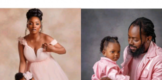 Simi, Adekunle Gold Release New Song To Celebrate Daughter's Birthday