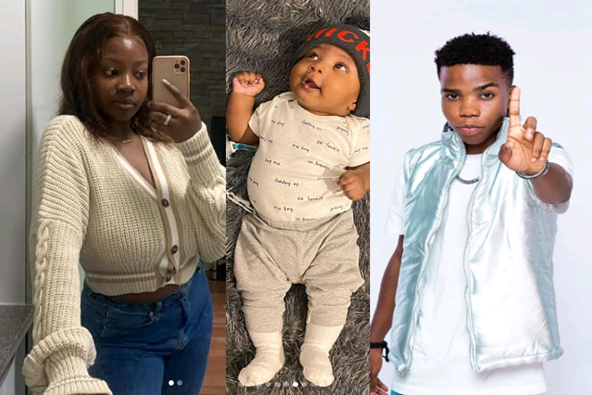 "The Only Money He Has Contributed Since The Birth Of Our Child Is N40K" - Singer Lyta's Babymama
