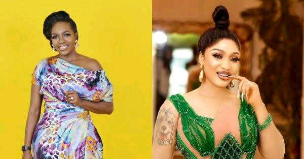 "Keep Your New Relationship Away From Social Media," Shade Ladipo Advises Tonto Dikeh