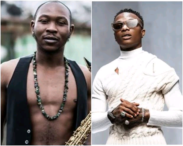"Don't Mind My Fans," Wizkid Appeals To Seun Kuti Over His Grammy Win