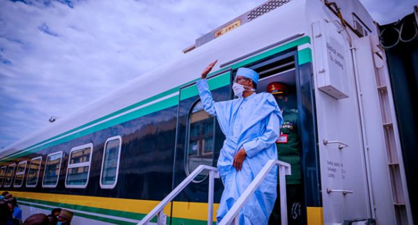 Buhari Returns To Abuja After Sallah Holiday In Daura