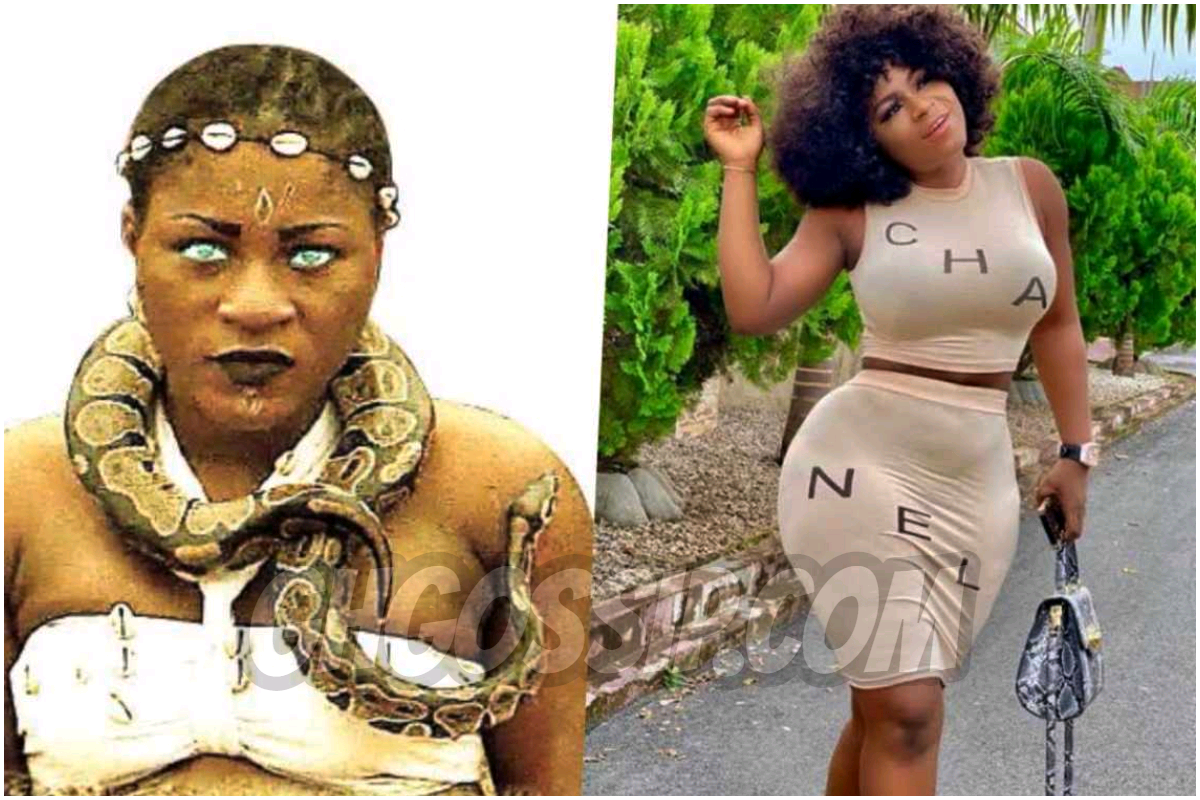 I Almost Peed When Pythons Were Placed On My Neck While Acting – Destiny Etiko