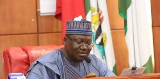 Lawan: Nigeria’s Security Situation Will Improve Before Buhari Leaves Office