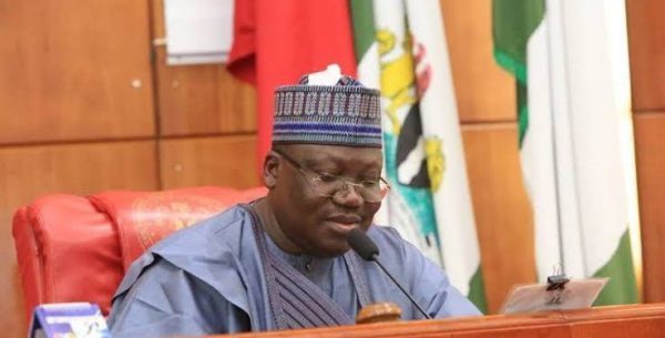 Lawan: National Assembly Will Pass 2022 Budget Before Christmas