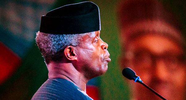 Osinbajo: If Nigeria Breaks Up, All Of Us Will Lose Out