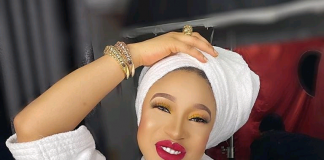 "Stop Selling Yourself Short," Tonto Dikeh Tells Fans
