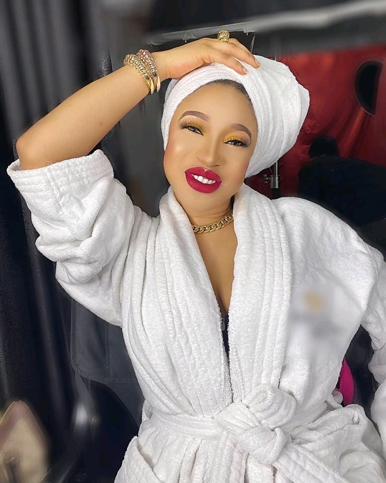 "Stop Selling Yourself Short," Tonto Dikeh Tells Fans