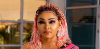 "I Might Give Marriage A Second Shot", Mercy Aigbe Says As She Flaunts Flowers She Received From Her New Man