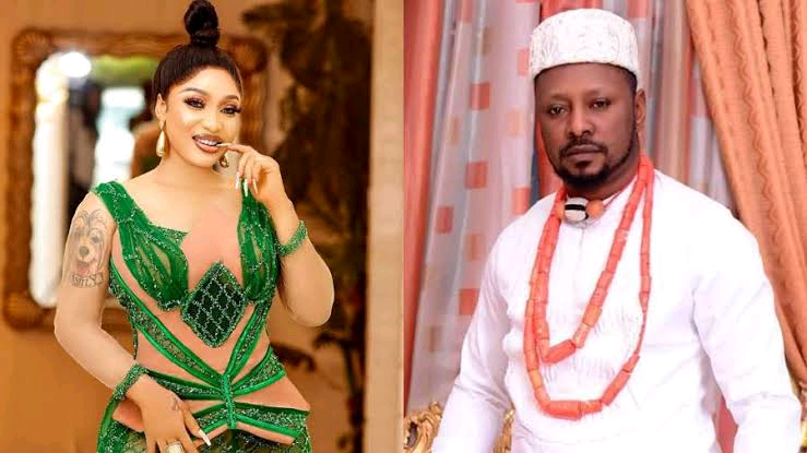 Tonto Dikeh Slams Those Advising Her About Her New Relationship