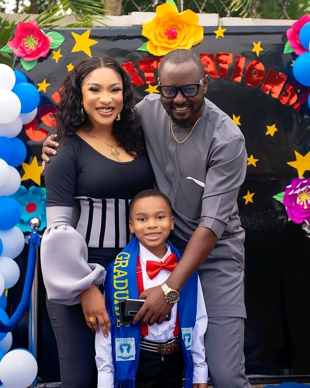 'You Changed The Narrative That Was Becoming My Norm,' Tonto Dikeh Tells Her Husband, Prince Kpokpogri