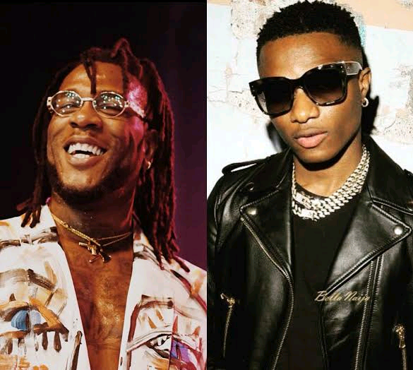 Wizkid And I Are Not Competing - Burna Boy