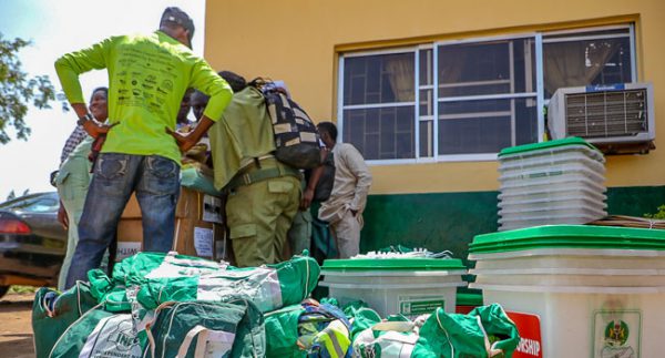 Festus Okoye: INEC Still In Talks With CBN Over Storage Of Election Materials