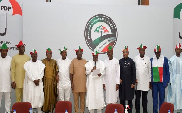 BREAKING: PDP Govs Insist On Electronic Transmission Of Results