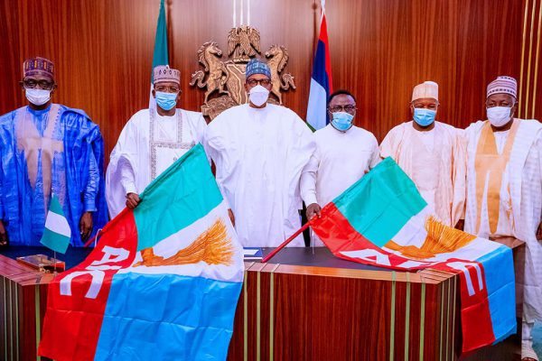 APC To PDP Governors: Your Colleagues Joning Us Because Buhari Inspires Them