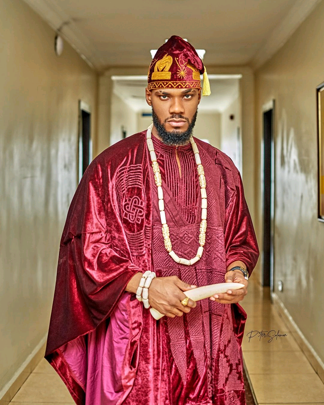 BBNaija’s Prince Receives Plot Of Land From Fans Ahead Of His Birthday