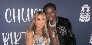 "Stay Loyal To Your Man No Matter What He Puts You Through," Actor Michael Blackson Tells Ladies As He Gets Engaged