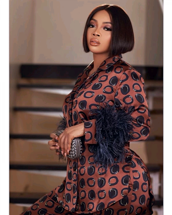 Why I Don't Support Women Paying Spousal Support To Men - Toke Makinwa