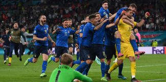 Italy Wins Penalty Shoot Out To Lift Euro 2020