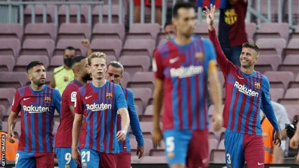 Barcelona Records Victory Over Getafe