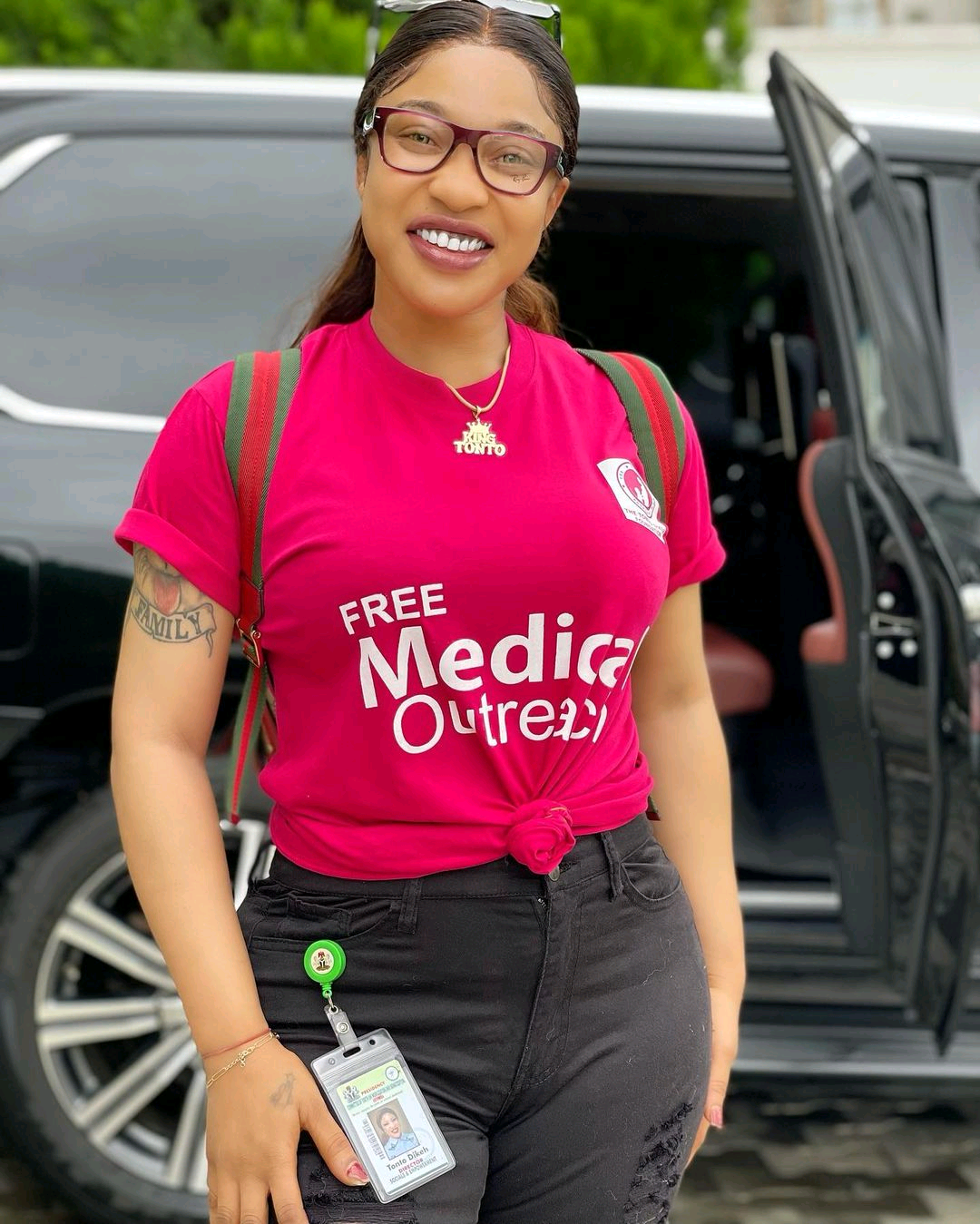 You Don't Have To Leave Nigeria To Succeed - Tonto Dikeh