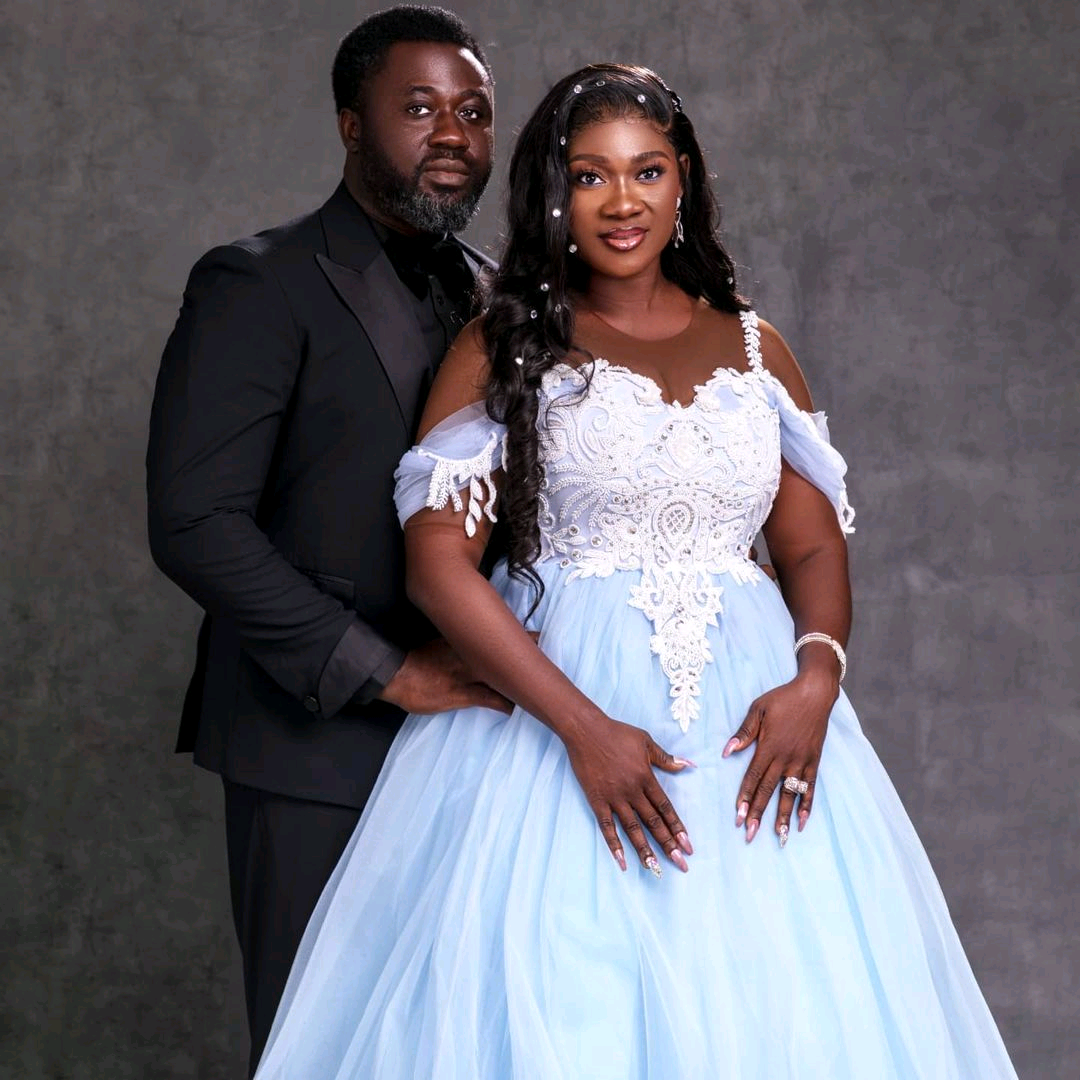 Mercy Johnson Okojie Celebrates 10th Wedding Anniversary With Hubby, Prince Okojie