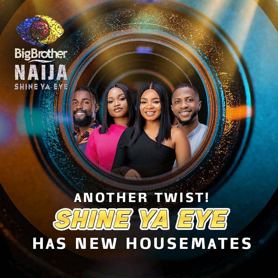 BBNaija Shine Ya Eye: Four New Housemates Unveiled
