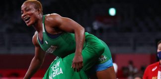 Tokyo Olympics: Nigeria’s Oborodudu Clinches Silver Medal In Wrestling