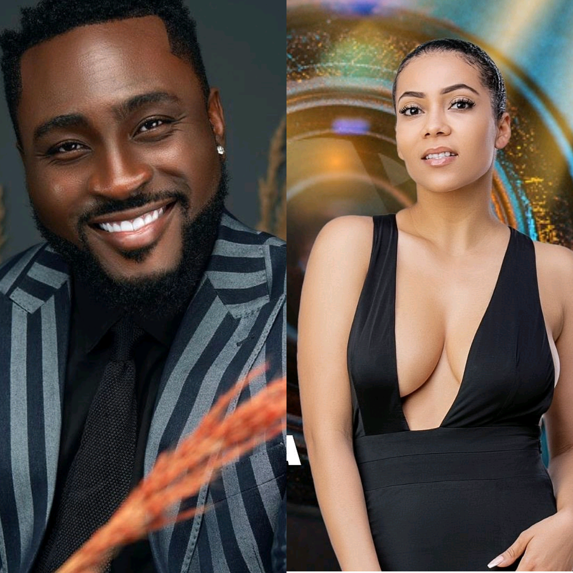 BBNaija Shine Ya Eye: 'I Dreamt That We'll Be Married With 6 Kids In Four Years Time,' Pere Tells Maria