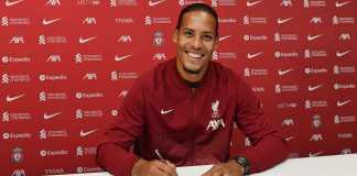 Van Dijk Signs New Liverpool Contract