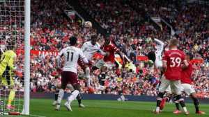Aston Villa Inflict Loss On Manchester United At Old Trafford 