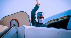  Buhari Departs Abuja To Attend 76th UN General Assembly