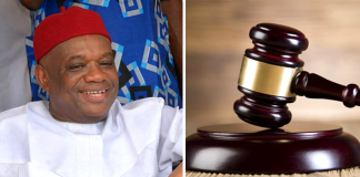 BREAKING: Court Prohibits FG From Retrying Orji Kalu Over Alleged N7.1bn Fraud