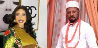 "I Was Warned To Be Careful With You," Prince Kpokpogri Reacts As Tonto Dikeh Exposes His Real Identity