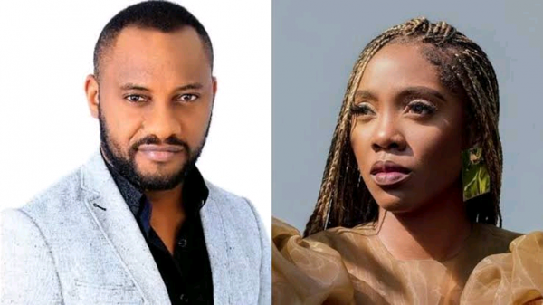 Sex Tape: "You've Inspired Many People," Actor Yul Edochie Tells Tiwa Savage