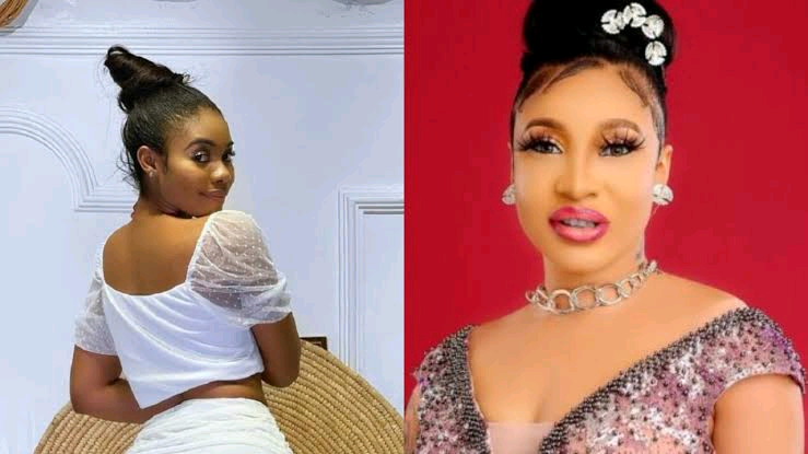 "You've Been Begging Me To Save Your Marriage," Tonto Dikeh Replies Jane Mena's Petition