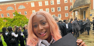 "I Worked Hard To Get In," DJ Cuppy Celebrates Her Oxford University Matriculation