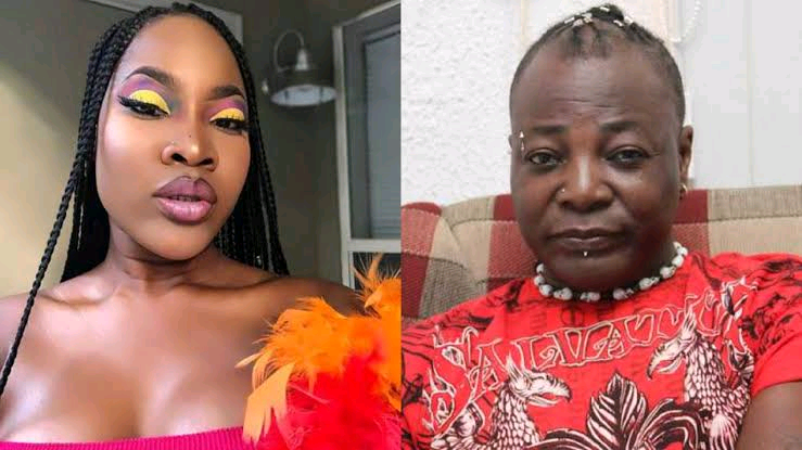 Charly Boy's Daughter, Dewy Slams Follower Who Told Her To Change Her Sexuality