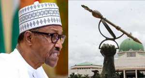 BREAKING: Buhari’s Letter Declining Assent To Electoral Act Amendment Bill Read At NASS