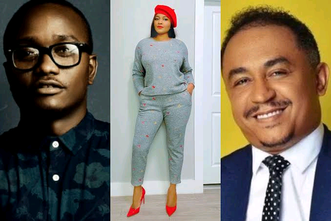 "Focus On Your Fight With Pastors And Leave Brymo Alone," Actress Sonia Ogiri Tackles Daddy Freeze