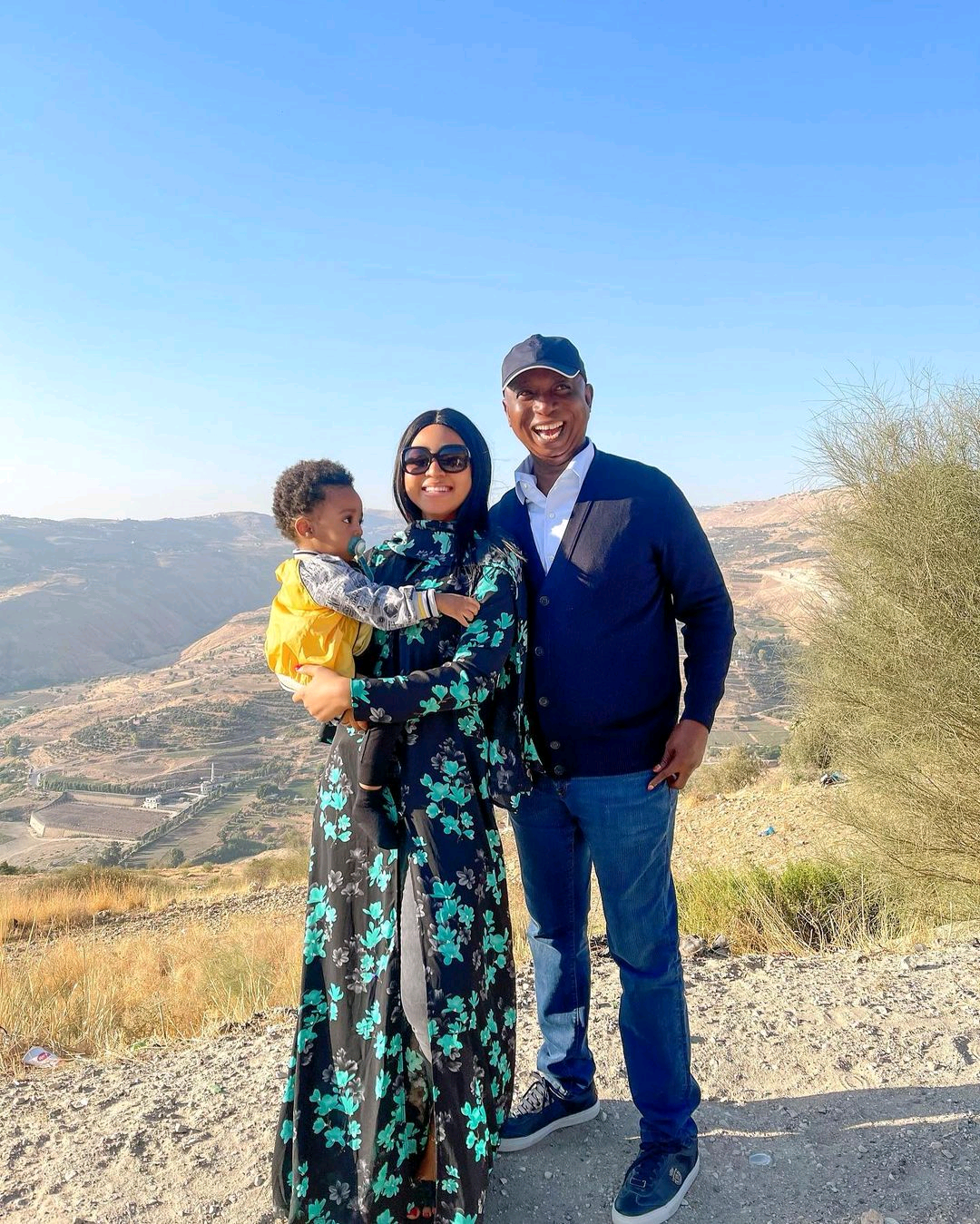 Regina Daniels, Ned Nwoko Take Their Son On Israel Pilgrimage To Celebrate Her Birthday