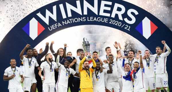 France Beat Spain To Win Nations League