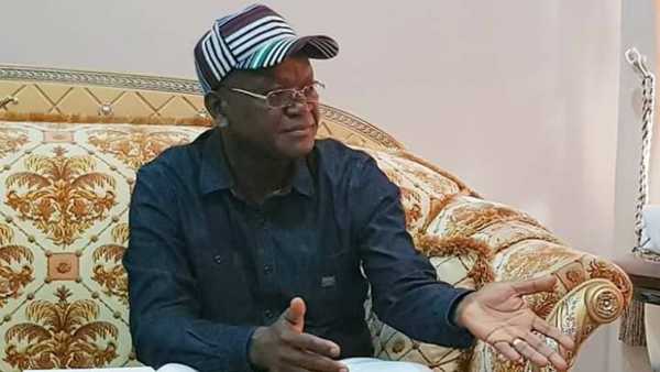 Benue People Drink Beer From 9am Yet Insult Me For Not Helping Them, Says Ortom