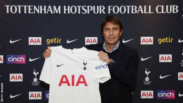 Tottenham Appoint Antonio Conte As Manager