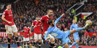 Manchester City Outclass United At Old Trafford