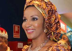 Bianca Ojukwu Begs Buhari To Release Nnamdi Kanu