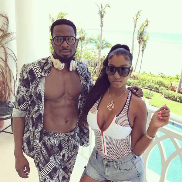 DBanj's Wife Reacts To Pregnancy Abuse